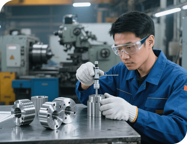 In-Process Quality Control (IPQC): Precision at Every Machining Step