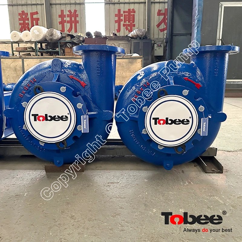 2500 Supreme 8x6x14 Centrifugal Pump