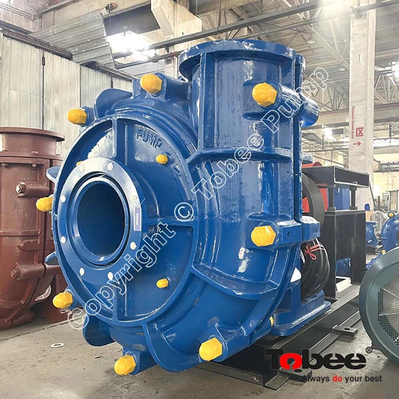 10 Inch Slurry Mining Pump 