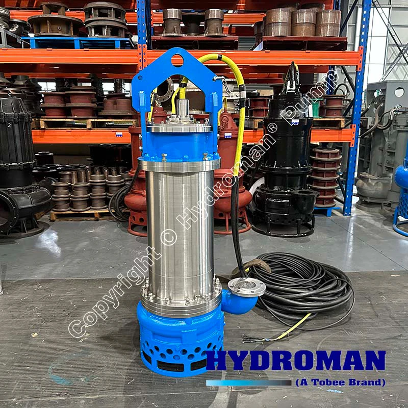 Stainless Steel Submersible Pump