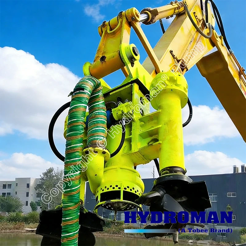 Hydroman® THY Hydraulic Dredge Pump for Excavators in Singapore