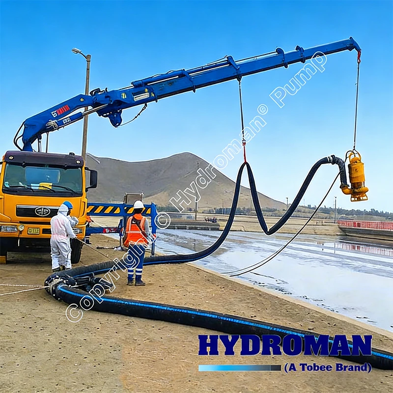 TJQ Electric Slurry Pump in Peru