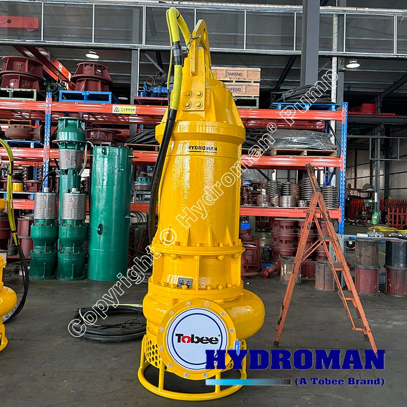 Submersible Slurry Sand Pumps for Mining