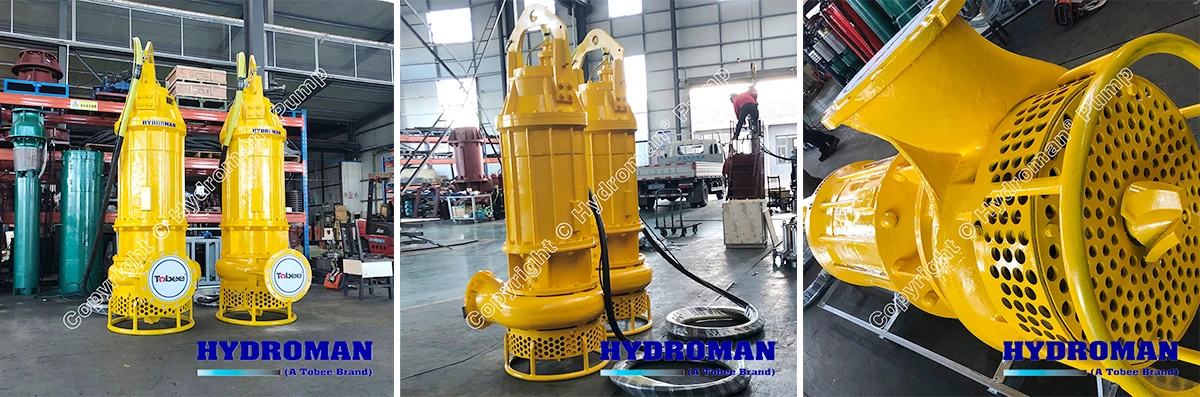Hydroman® Submersible Slurry Sand Pump for River Dredging