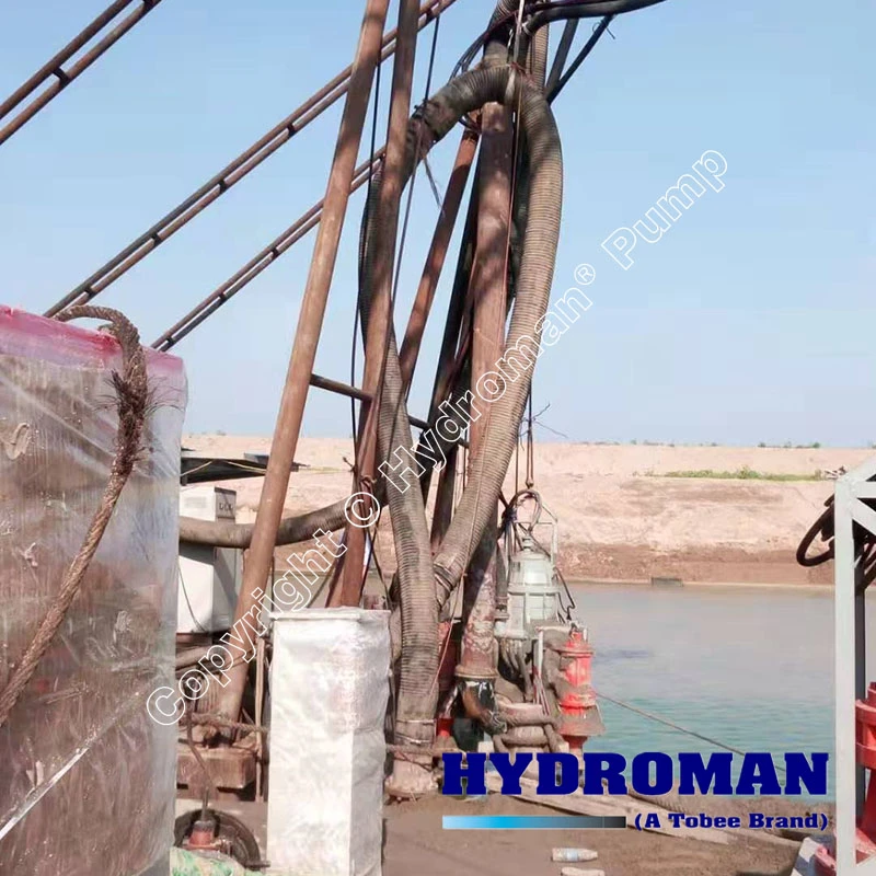 Hydroman TJQ Submerisble Slurry Pump