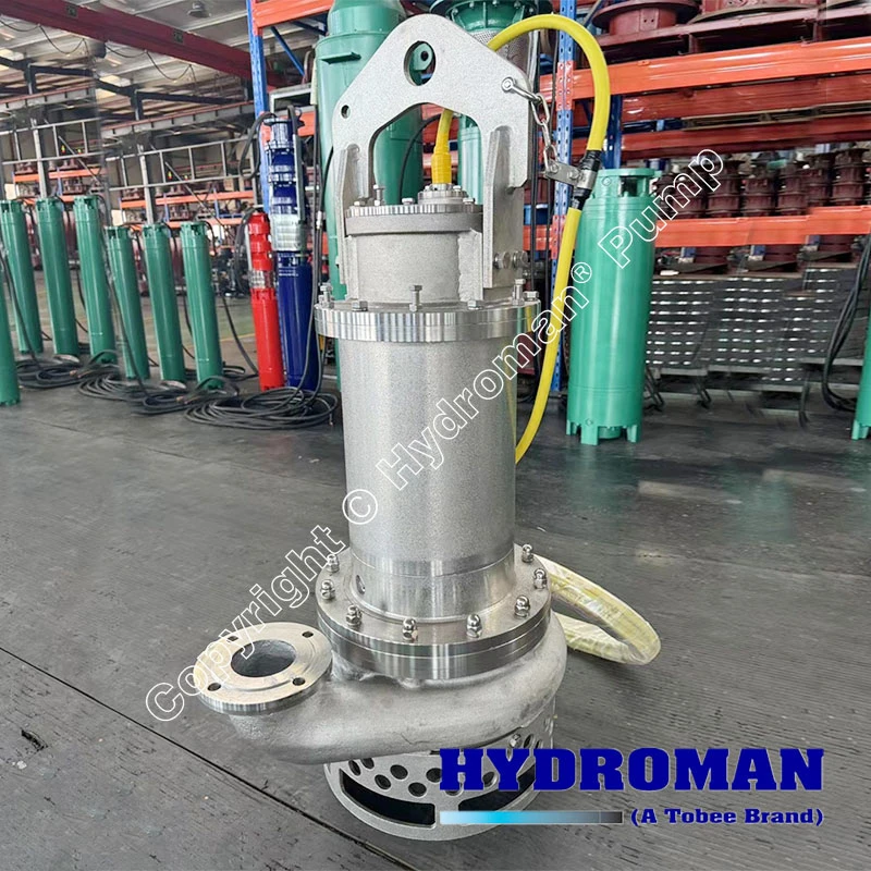 SS316L Submersible Slurry Pump