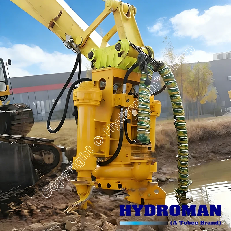 Hydraulic Pump for Excavator Dredging Operations