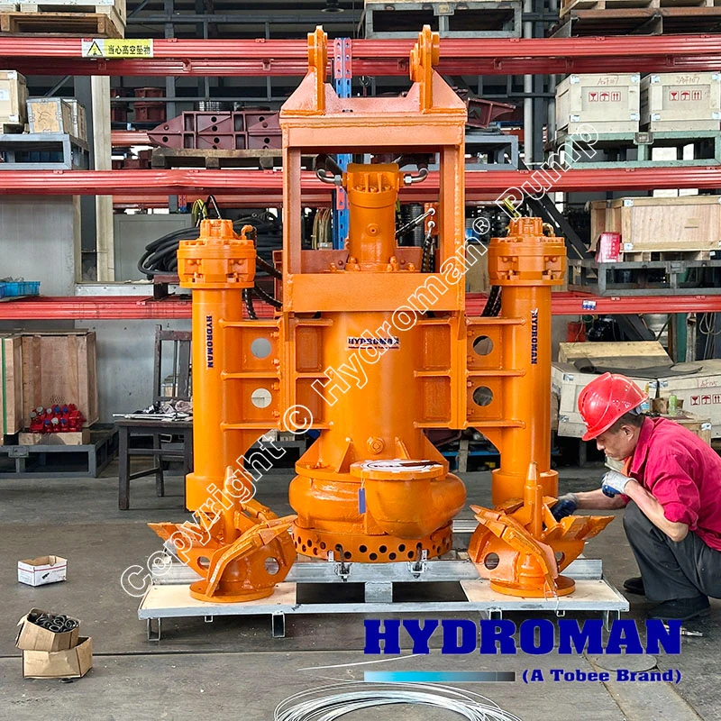 Hydroman THY85B Hydraulic slurry pump
