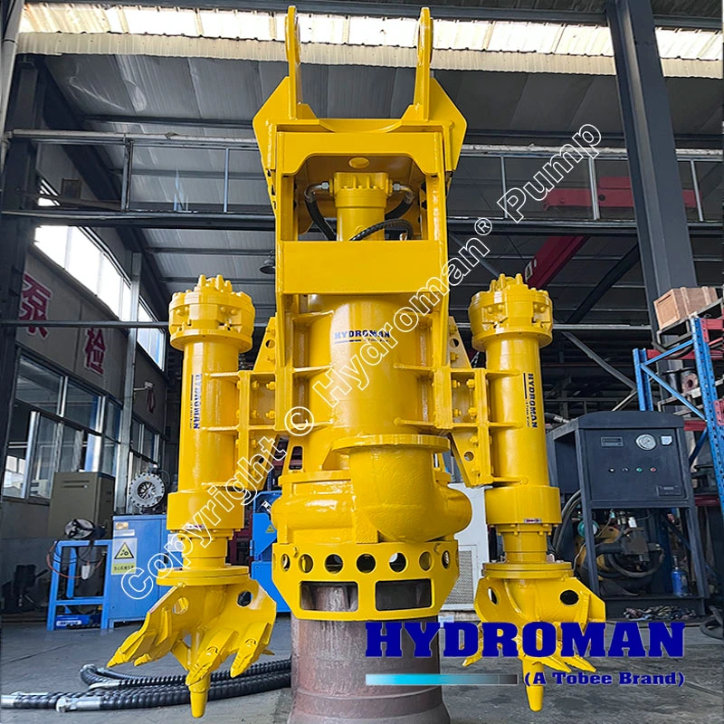 Submersible Dredging Sand Agitators Pump