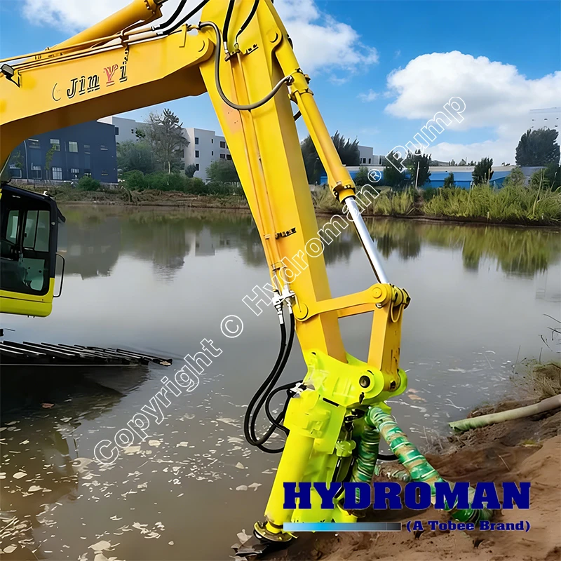 Hydroman® THY Hydraulic Dredge Pump for Excavators in Singapore
