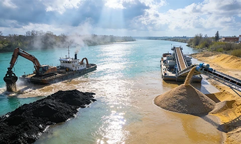 Dredging & Sand Extraction