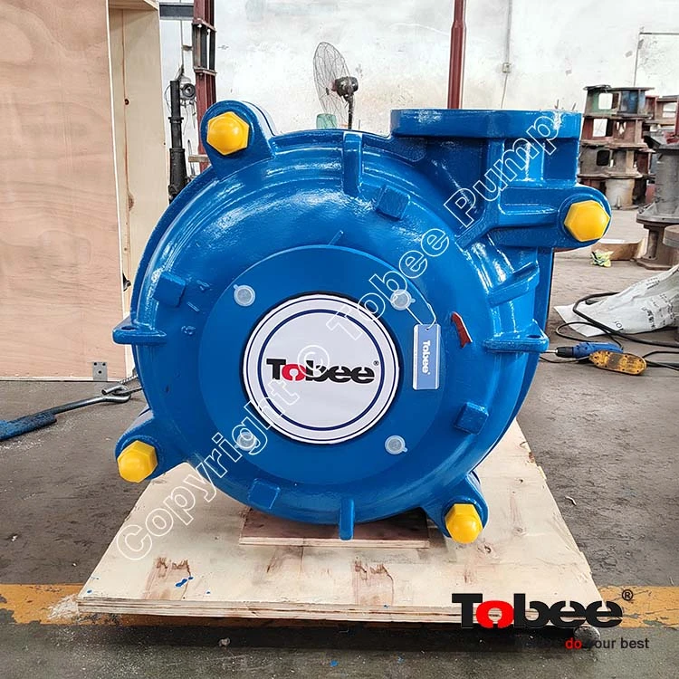 Electric Centrifugal Sand Pump 6x4D