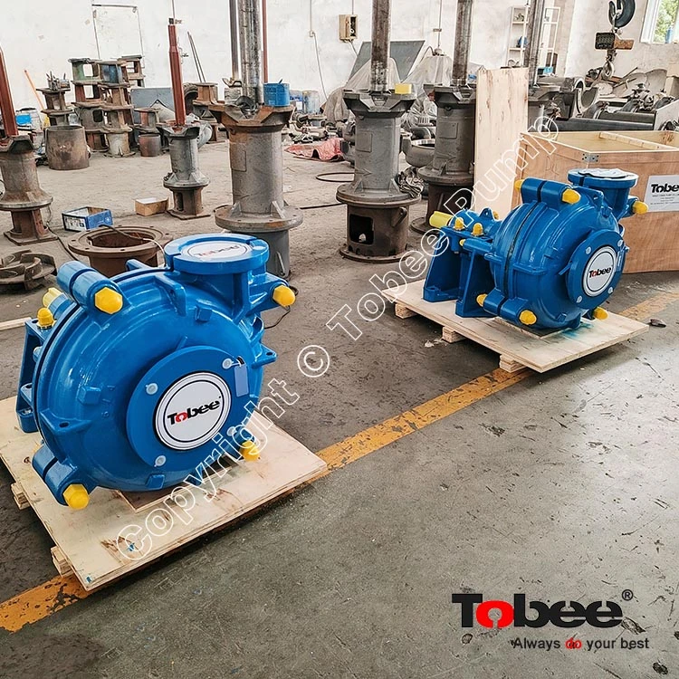 Electrical Driven Slurry Pump 6/4