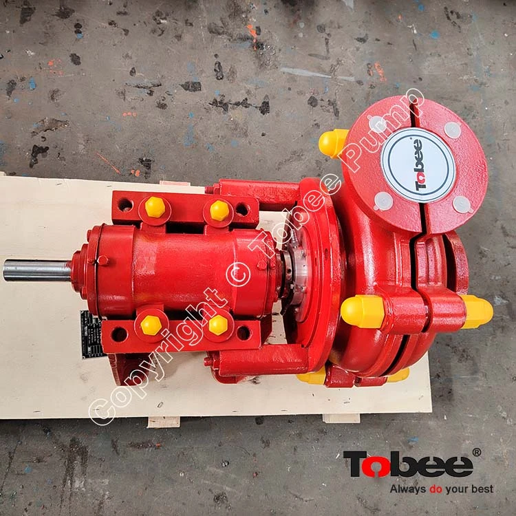 Corrosion Resistant Slurry Pump with Alloy