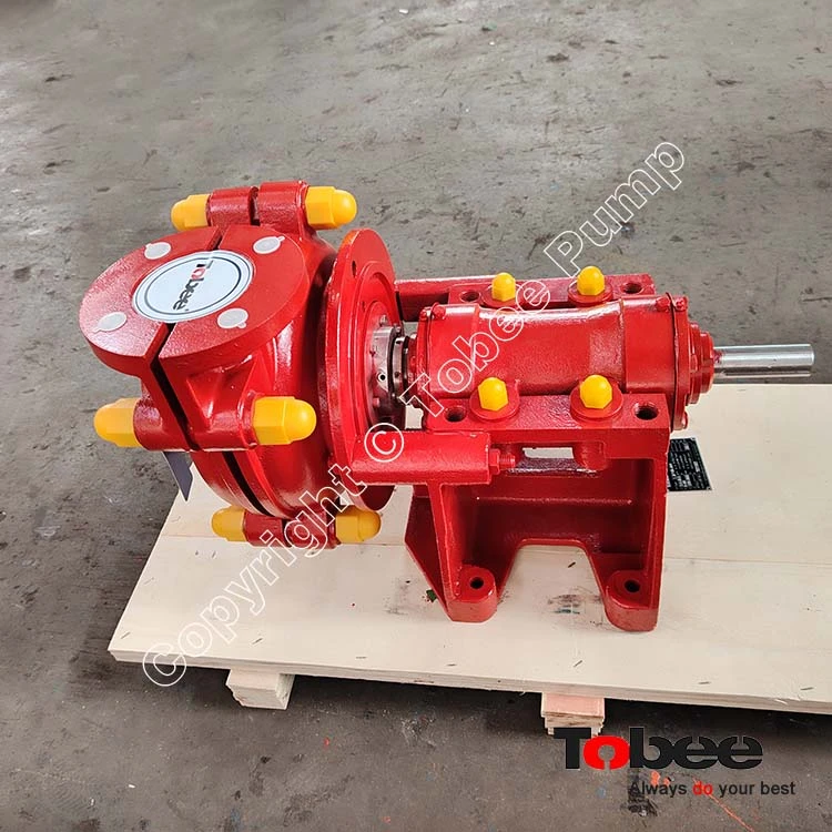 High Chrome Slurry Pump for Abrasive