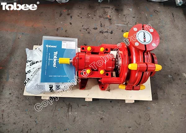 Rubber Lined Slurry Pump for Industry