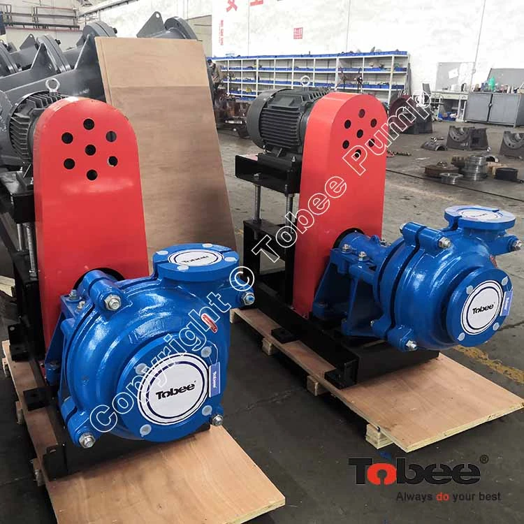 4/3C TH Slurry Pump with Alloy Materials Options