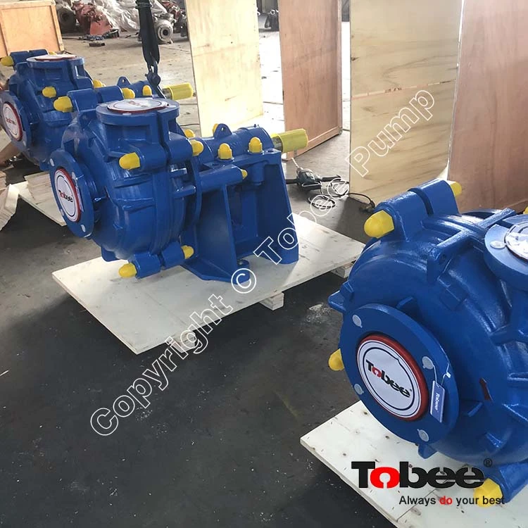 Tobee 6x4E Slurry Pump for Industrial Processing Plants