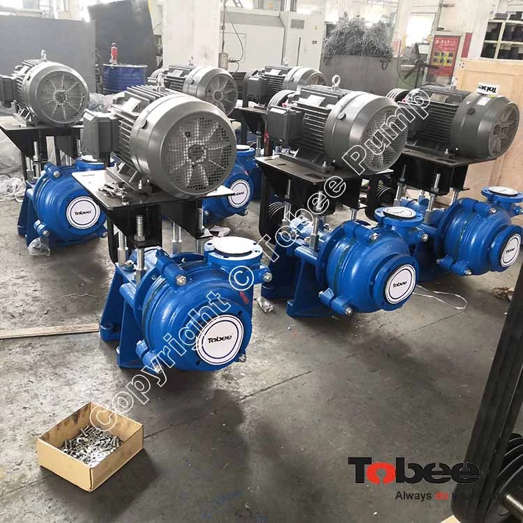 4x3D Centrifugal Slurry Pump for Ore Transport