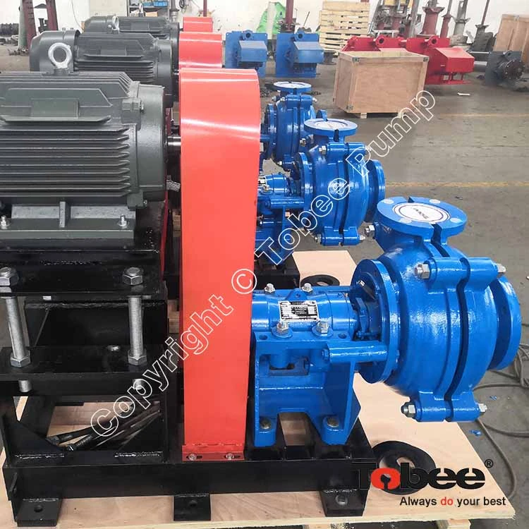 Tobee 4/3C Slurry Pump for Fine Grinding Operations