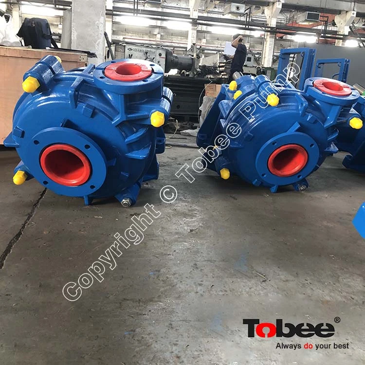 Tobee 6/4E Slurry Pumps for High Abrasion Applications