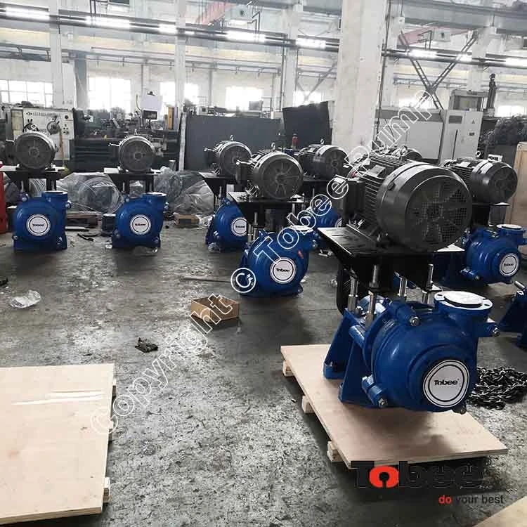 Tobee 4x3D Slurry Pump for High Density Slurry