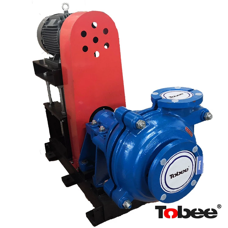 Tobee 4x3C TH Slurry Pump for Abrasive Slurry