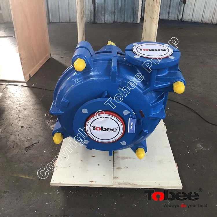 6x4E Single Stage Slurry Pump for Slurry Transport