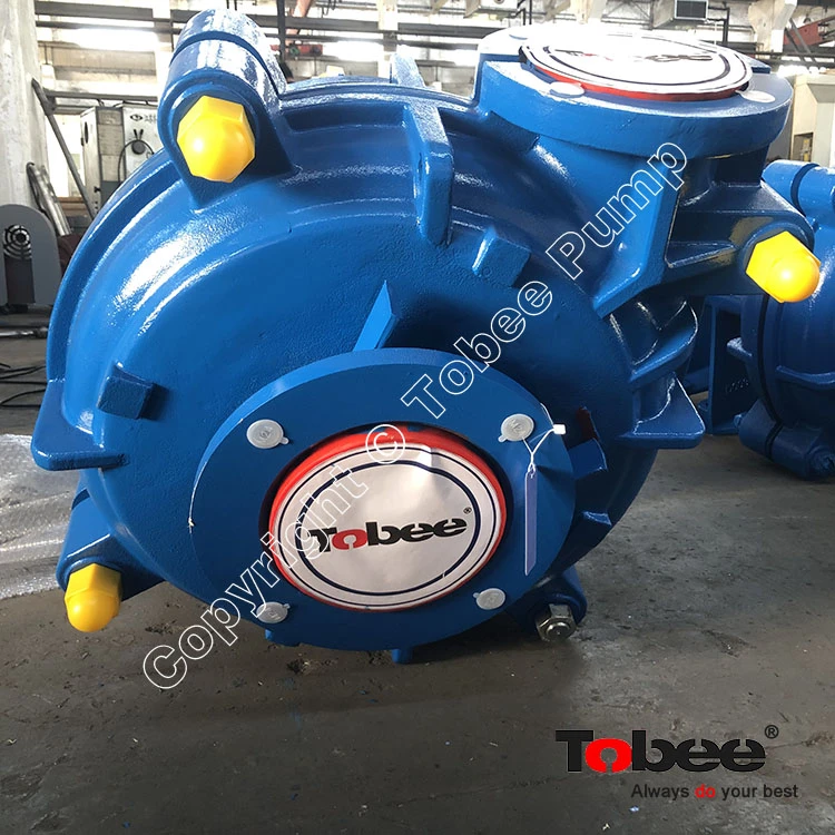 6/4E Horizontal Slurry Pump with Cantilevered Design