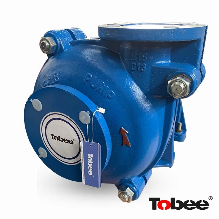 Tobee 2x1.5B TH Slurry Pump