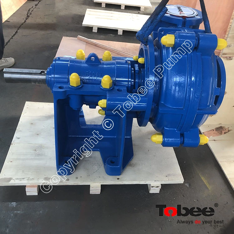 Tobee 6x4E Centrifugal Slurry Pump for Industrial Use