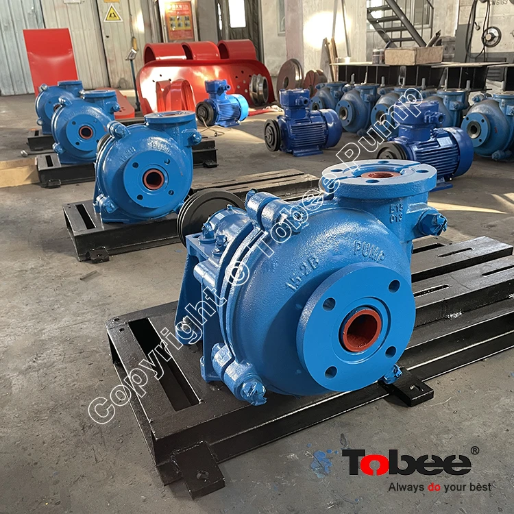 2x1.5B Slurry Pump with CR Driven