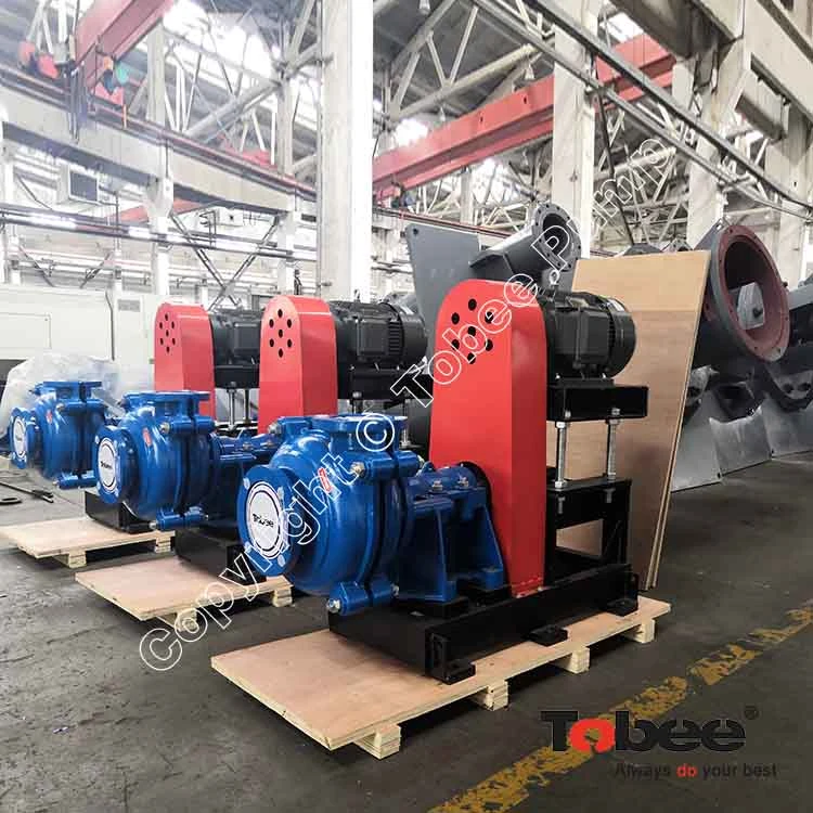 4x3C Heavy Duty Slurry Pump for Cyclone Feeds
