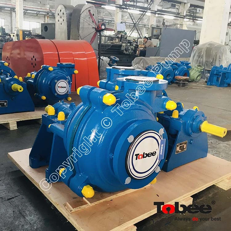 3/2C TH Slurry Pump with Heavy Duty Design