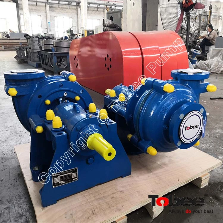 Tobee 3/2C Slurry Pump with Wear Resistant Materials
