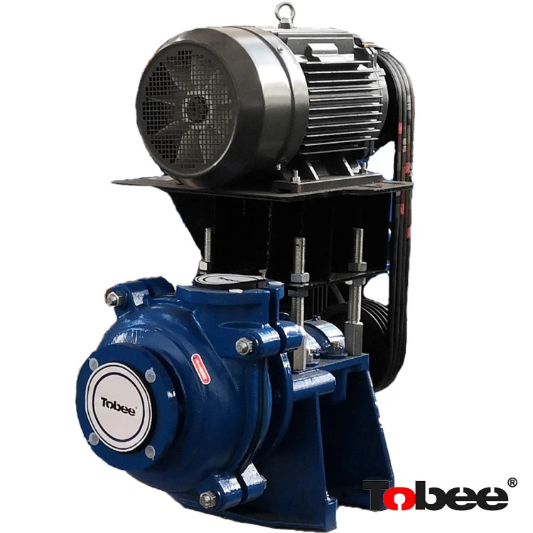 Tobee 4x3D TH Slurry Pump for Metal Liners