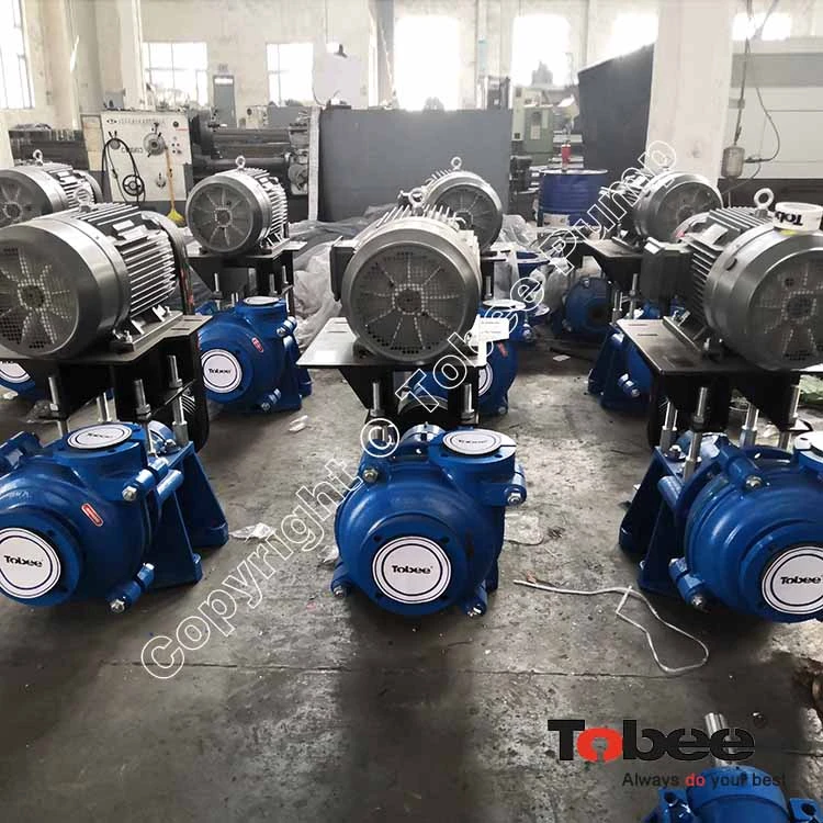 4/3D TH Slurry Pump with High Chrome Alloy