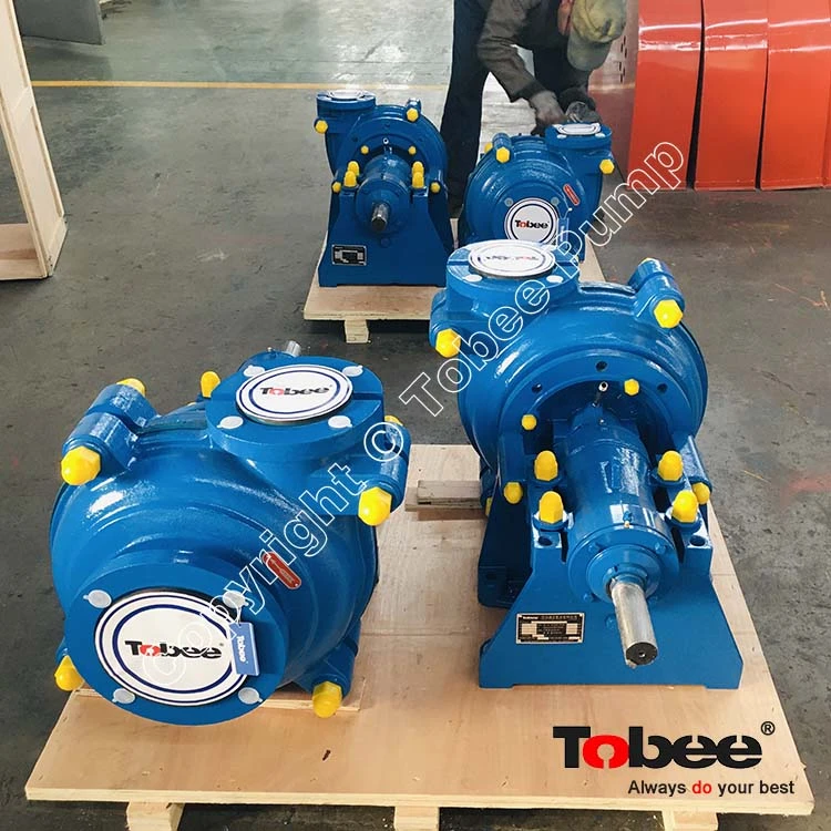 Tobee 3x2C Slurry Pump for Mineral Processing
