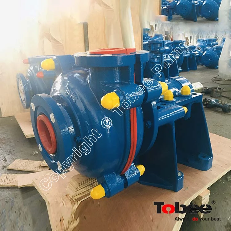 4x3D TH Slurry Pump for Ash Handling Systems