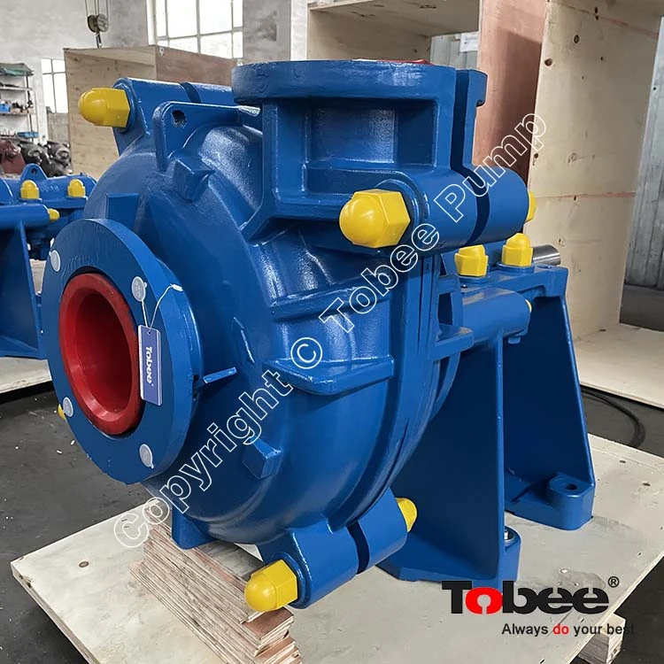 6x4E TH Slurry Pump for Hydraulic Transport Systems