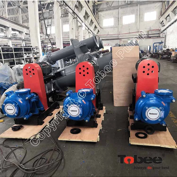 Tobee 4x3C Slurry Pump for Aggregate Processing