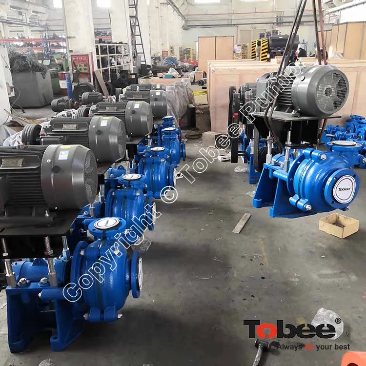 4x3D TH Slurry Pump for Ash Handling Systems