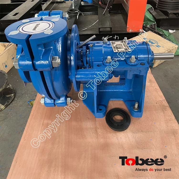 High Efficiency Slurry Pump for Coal Preparation Plants