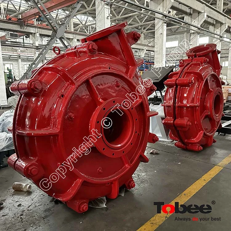 Industrial 16/14 TU TH Slurry Pump for Tailings Handling