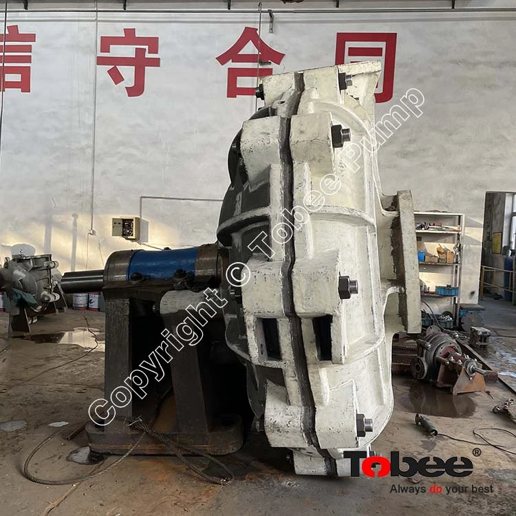 High Density 20/18 TU TH Pump for Tailings Management