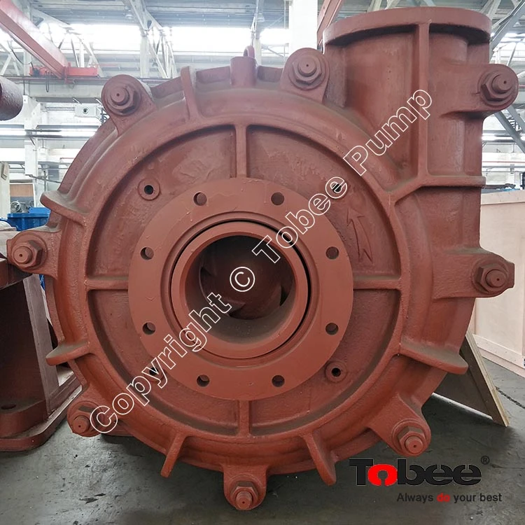 Heavy Duty TH 18/16 TU Slurry Pump for Dredging Industry