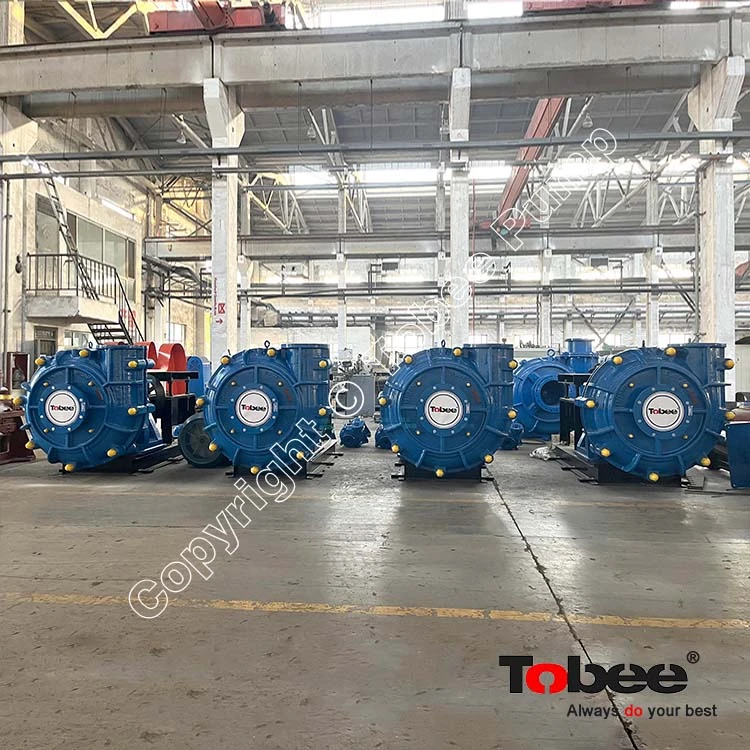 Rubber Lined 12x10ST TH Slurry Pump for Mining