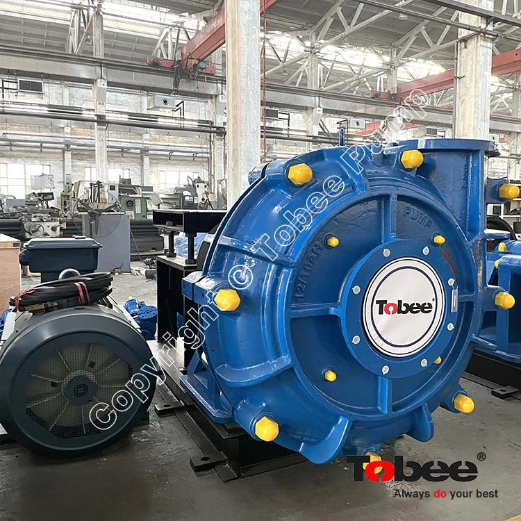 Efficient 12x10ST TH Slurry Pump for Power Plants