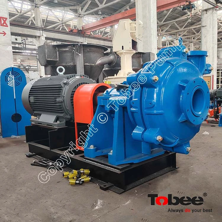 Industrial 8x6E TH Slurry Pump for Power Plant Ash Handling