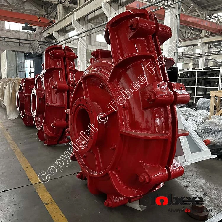 Horizontal 16/14 TU TH Pump for Abrasive Transport
